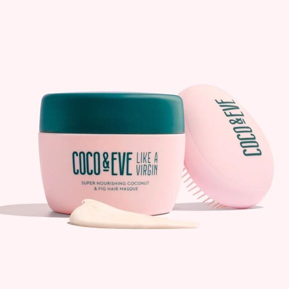 Coco & Eve • Like A Virgin Hair Masque and Brush Set - Picture 1 of 8